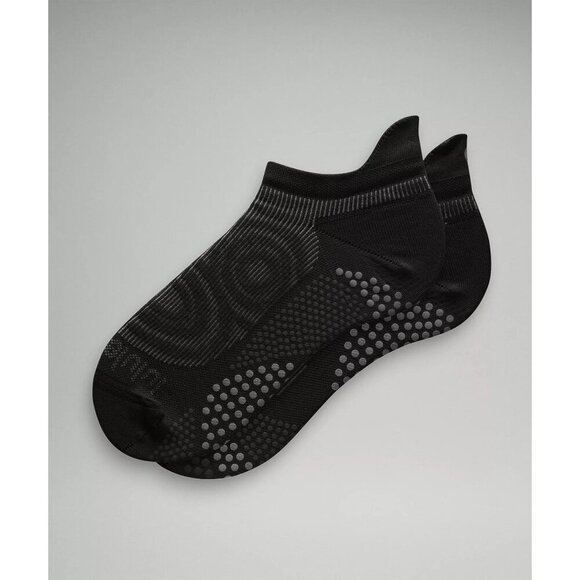 Women's Find Your Balance Tab Socks - Black - Picture 1 of 3